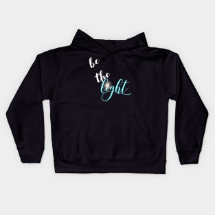 Christian Be The Light Kids Hoodie